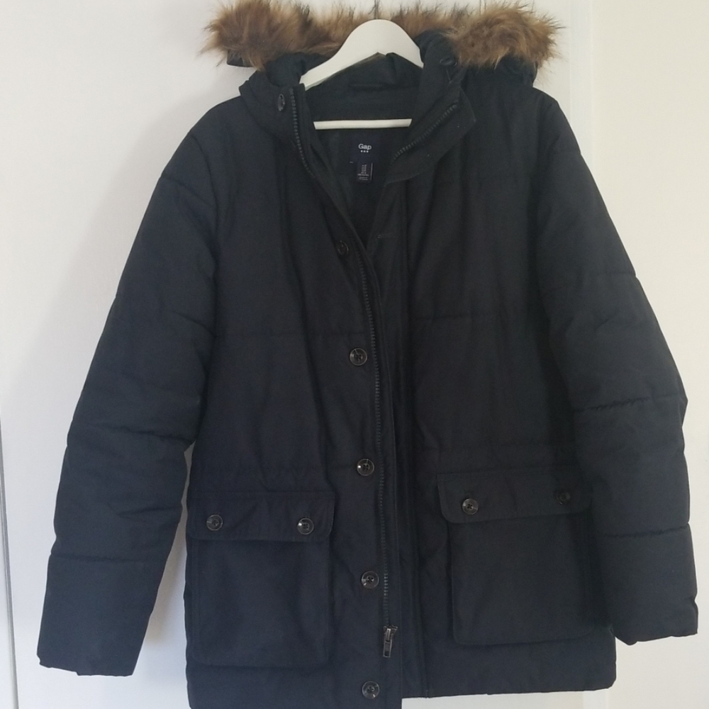 Hooded Puffer Jacket